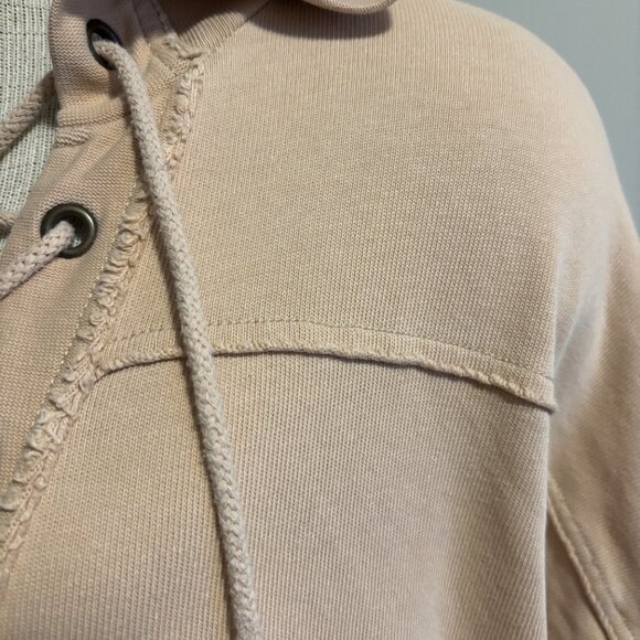 AERIE Very Oversized Top With Corded Open Area to show off whatever underneath - Picture 4 of 12